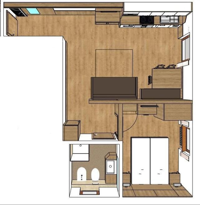 Apartment Edelweiss Sexten Екстериор снимка
